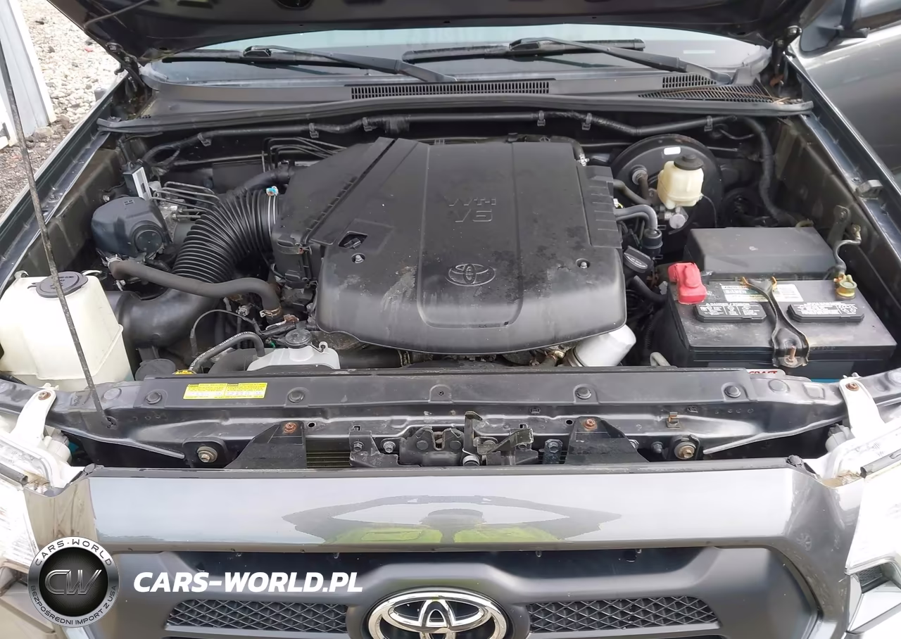 2015 Toyota Tacoma Base V6 VIN:3TMLU4EN6FM177381 - 10