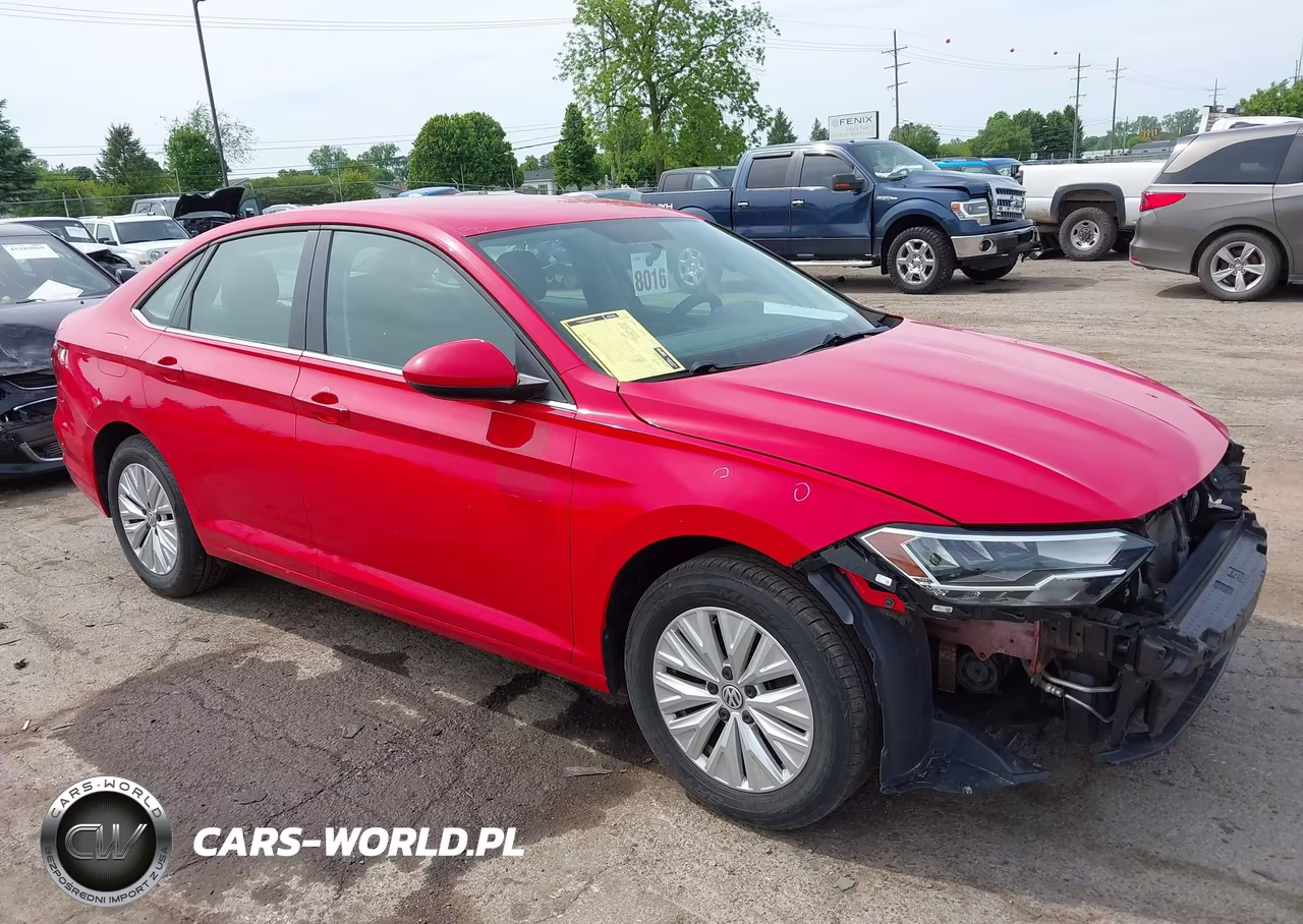 2019 Volkswagen Jetta 1.4T R-Line-1.4T S-1.4T Se VIN:3VWC57BU3KM053523 - 14