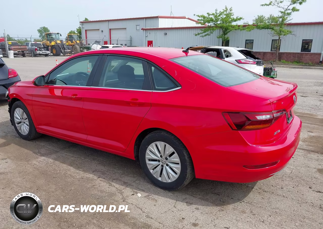 2019 Volkswagen Jetta 1.4T R-Line-1.4T S-1.4T Se VIN:3VWC57BU3KM053523 - 15