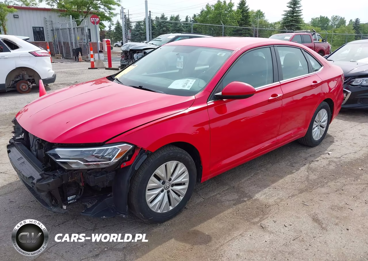 2019 Volkswagen Jetta 1.4T R-Line-1.4T S-1.4T Se VIN:3VWC57BU3KM053523 - 2
