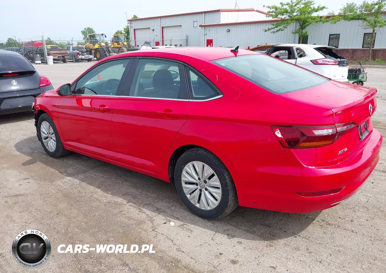 2019 Volkswagen Jetta 1.4T R-Line-1.4T S-1.4T Se VIN:3VWC57BU3KM053523 - 3