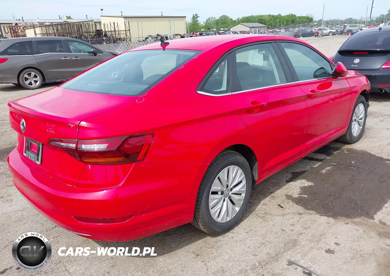 2019 Volkswagen Jetta 1.4T R-Line-1.4T S-1.4T Se VIN:3VWC57BU3KM053523 - 4