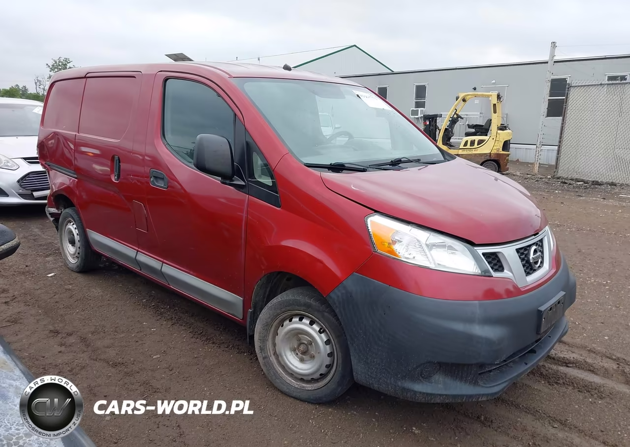 2016 Nissan Nv200 S