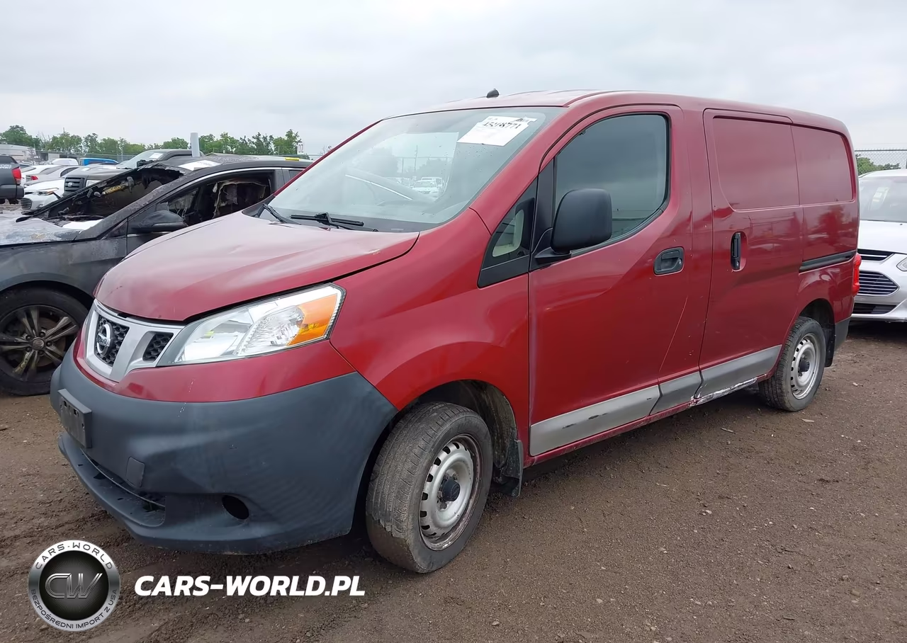 2016 Nissan Nv200 S VIN:3N6CM0KNXGK693962 - 2