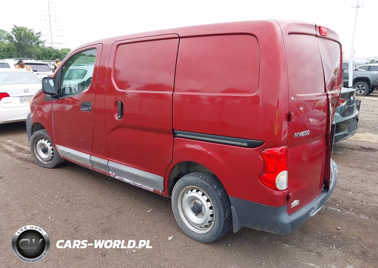 2016 Nissan Nv200 S VIN:3N6CM0KNXGK693962 - 3
