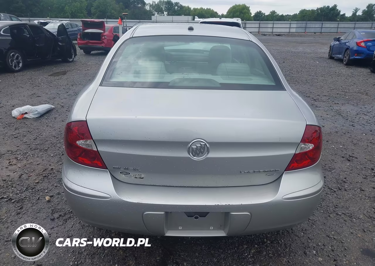 2006 Buick Lacrosse Cx VIN:2G4WC582161252577 - 16