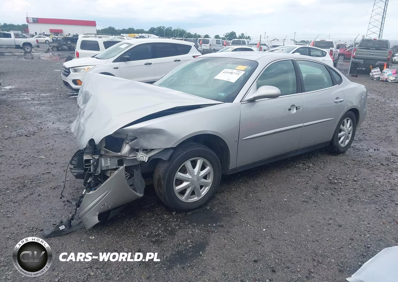 2006 Buick Lacrosse Cx VIN:2G4WC582161252577 - 2