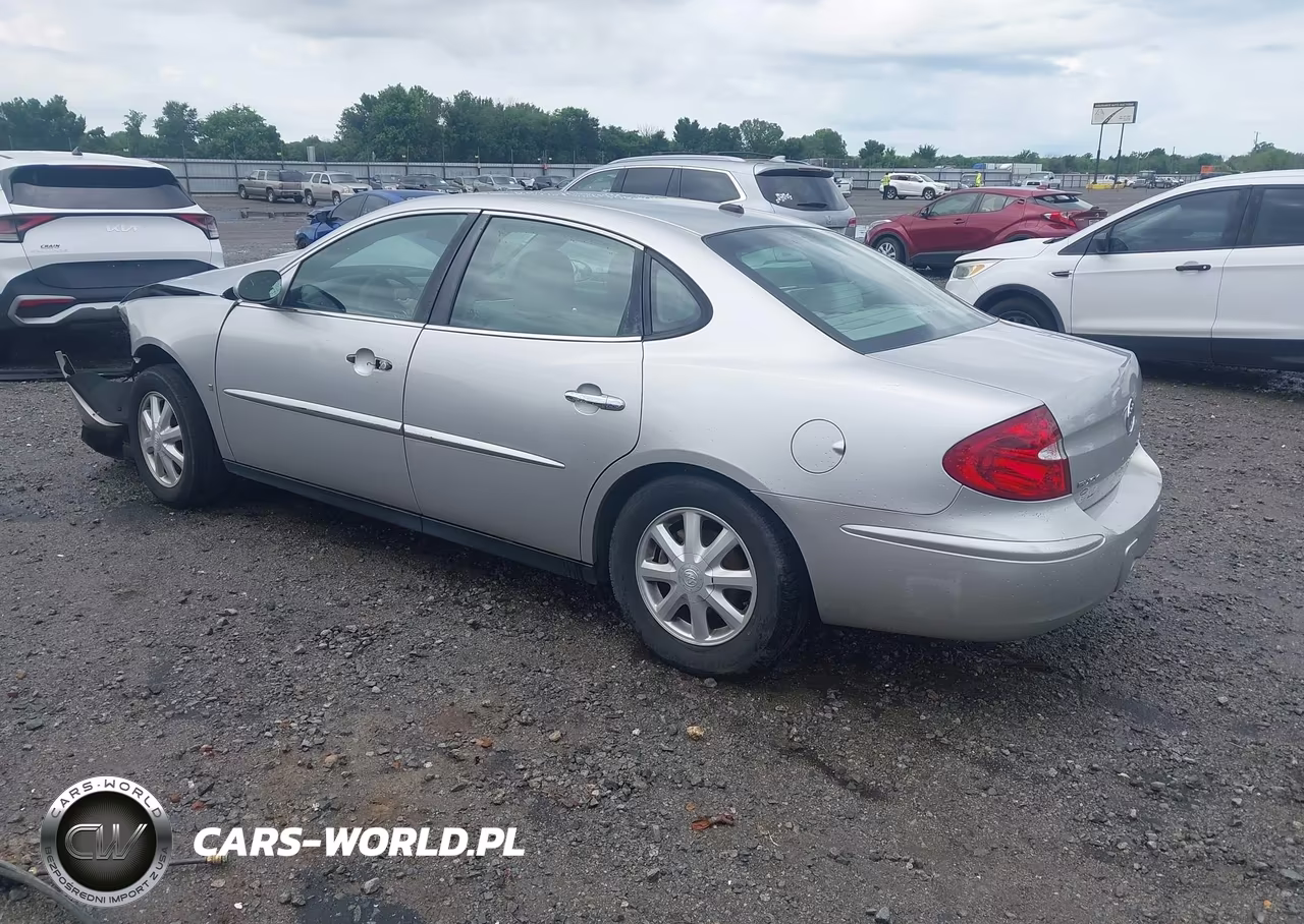 2006 Buick Lacrosse Cx VIN:2G4WC582161252577 - 3