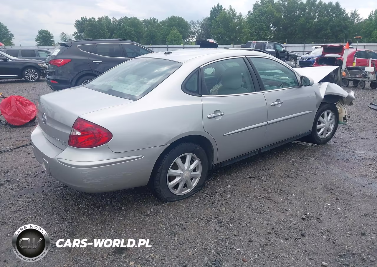 2006 Buick Lacrosse Cx VIN:2G4WC582161252577 - 4