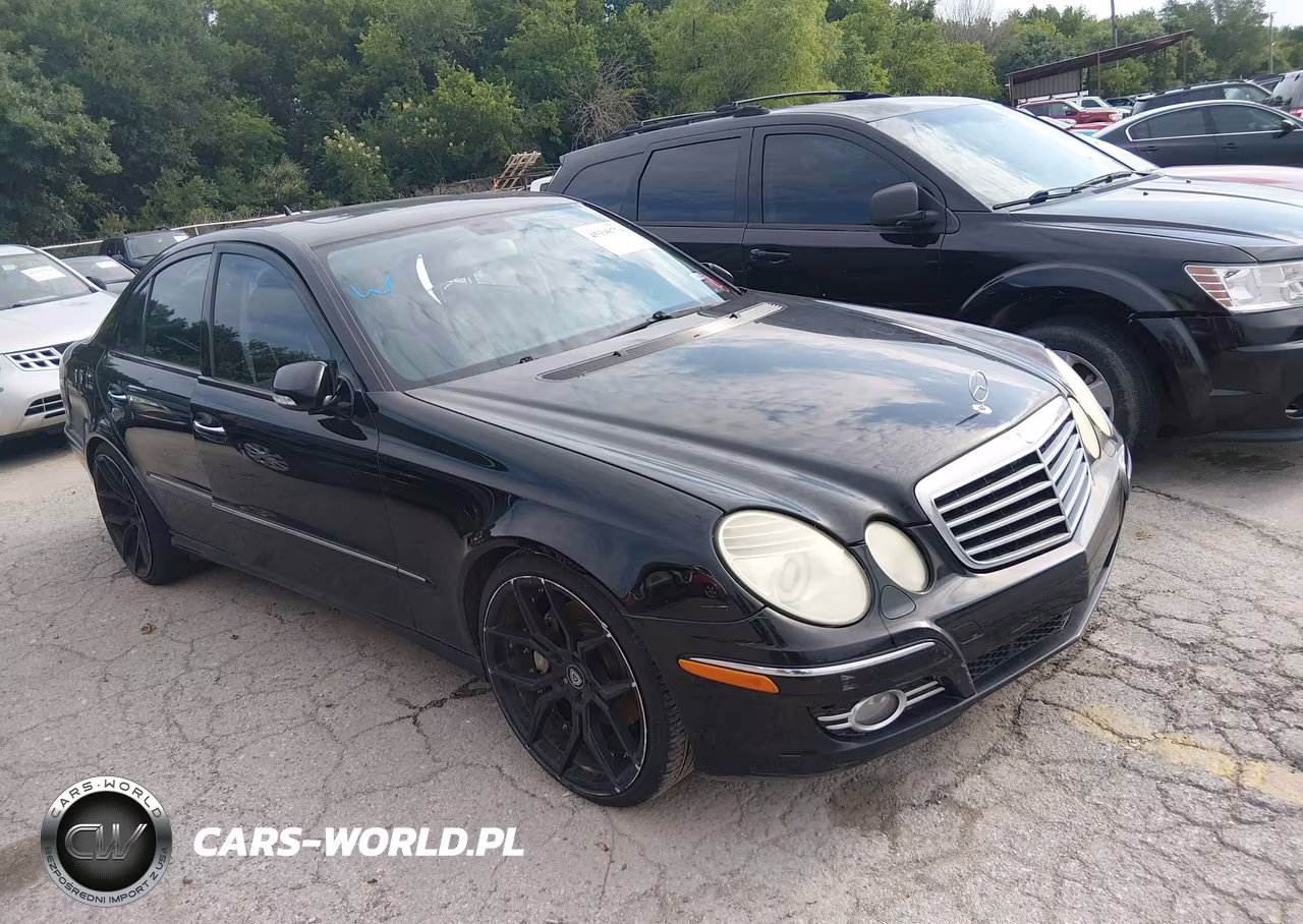2008 Mercedes-Benz E 350