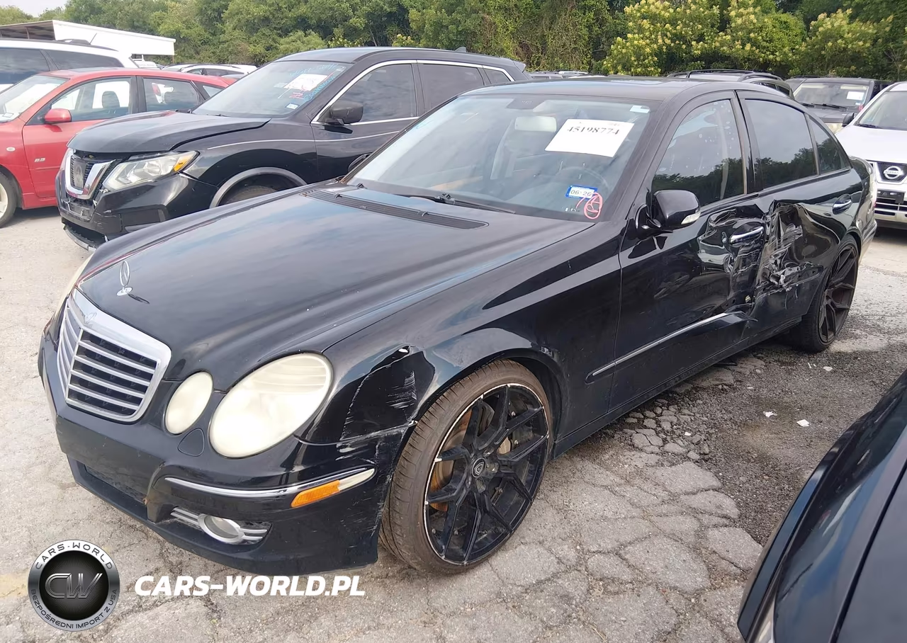 2008 Mercedes-Benz E 350 VIN:WDBUF56X38B211791 - 2