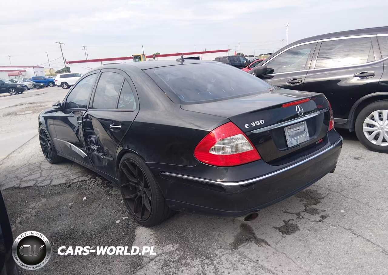 2008 Mercedes-Benz E 350 VIN:WDBUF56X38B211791 - 3