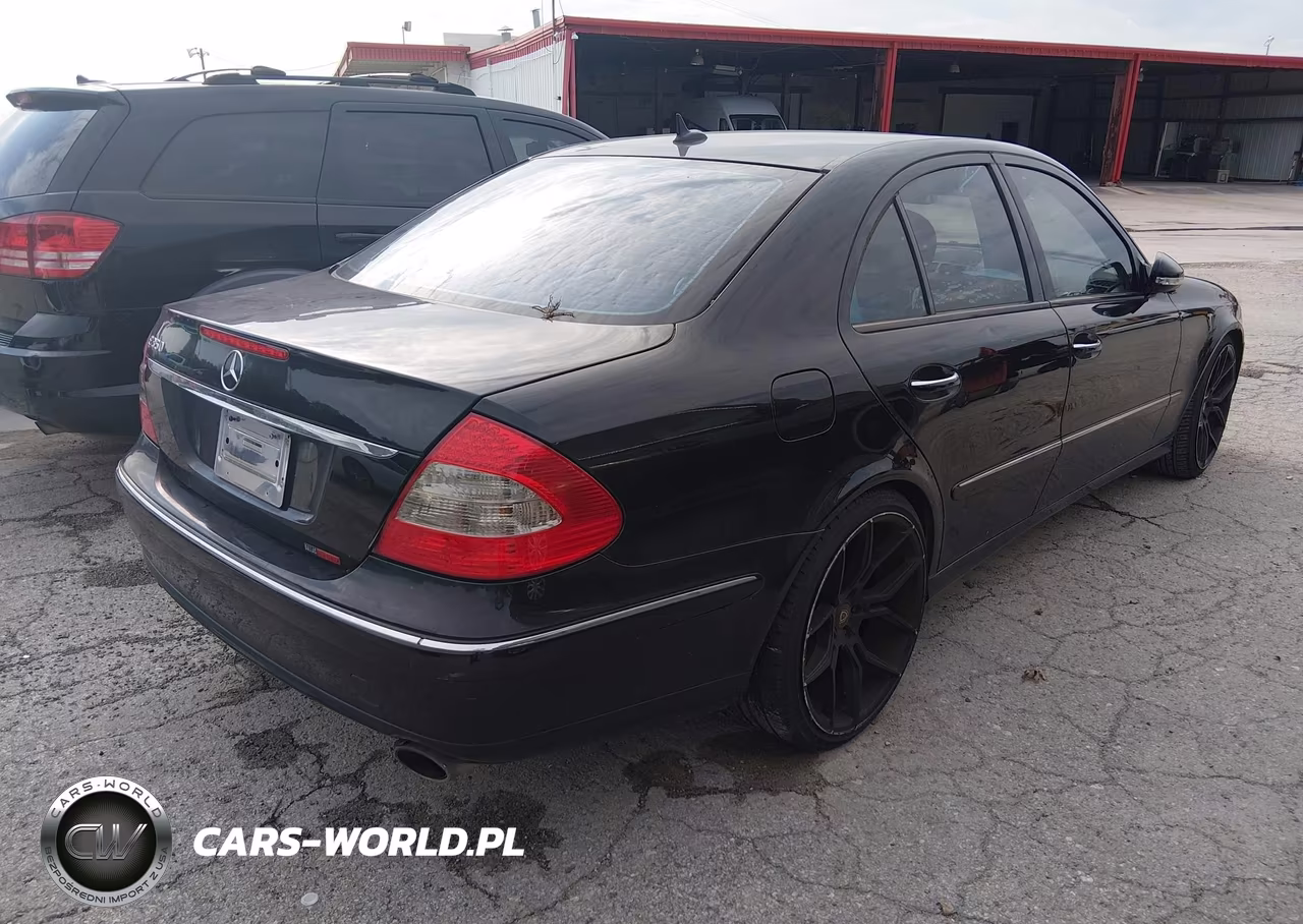 2008 Mercedes-Benz E 350 VIN:WDBUF56X38B211791 - 4