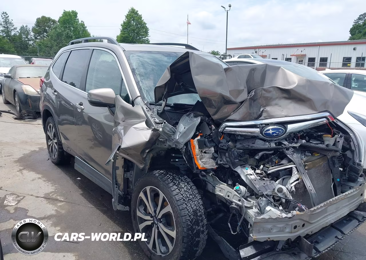 2019 Subaru Forester Limited – zdjęcie 1 z 16