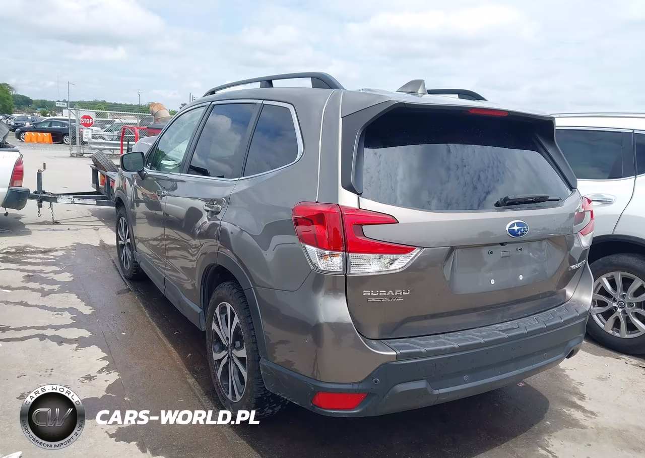 2019 Subaru Forester Limited VIN:JF2SKAUC8KH454984 - 3