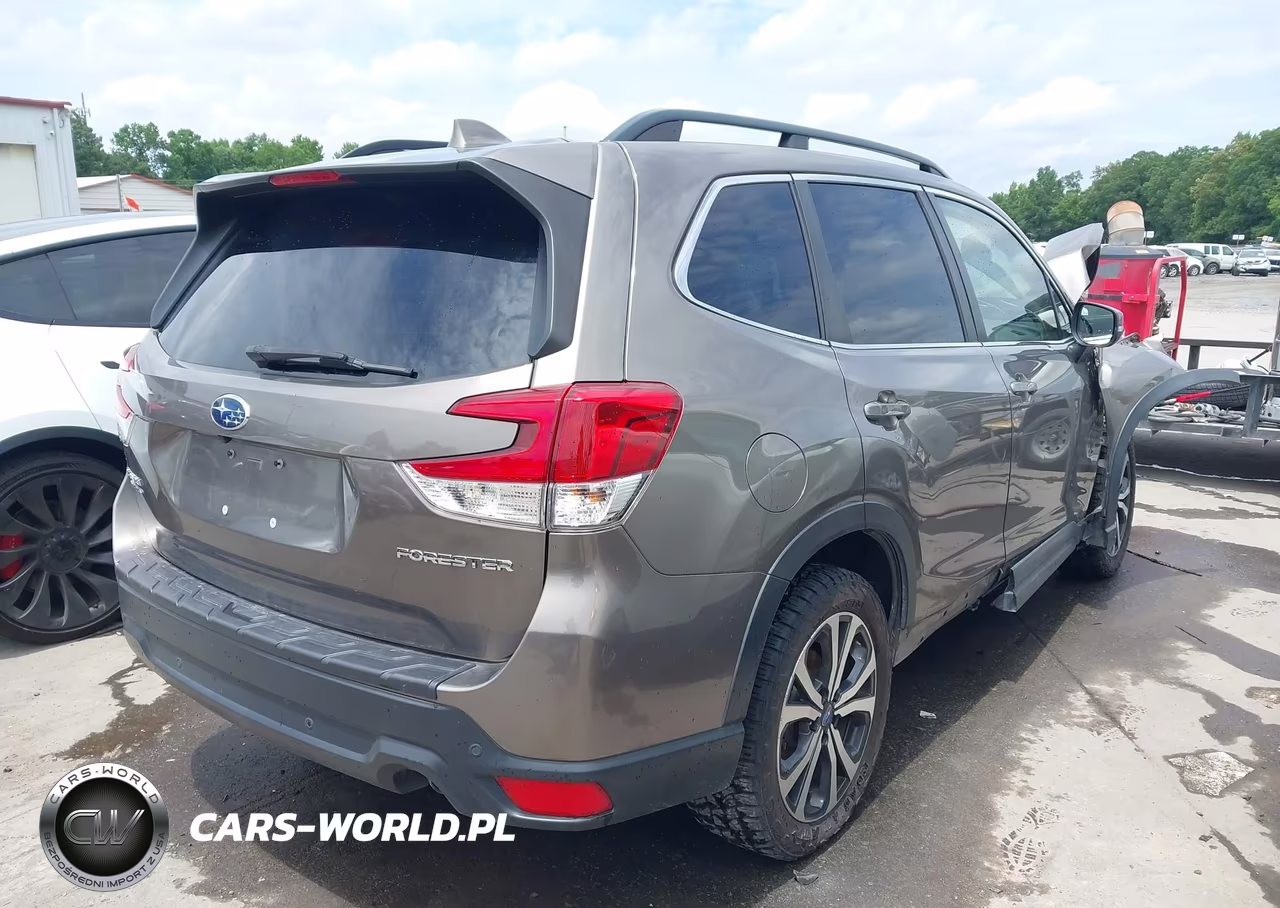 2019 Subaru Forester Limited VIN:JF2SKAUC8KH454984 - 4