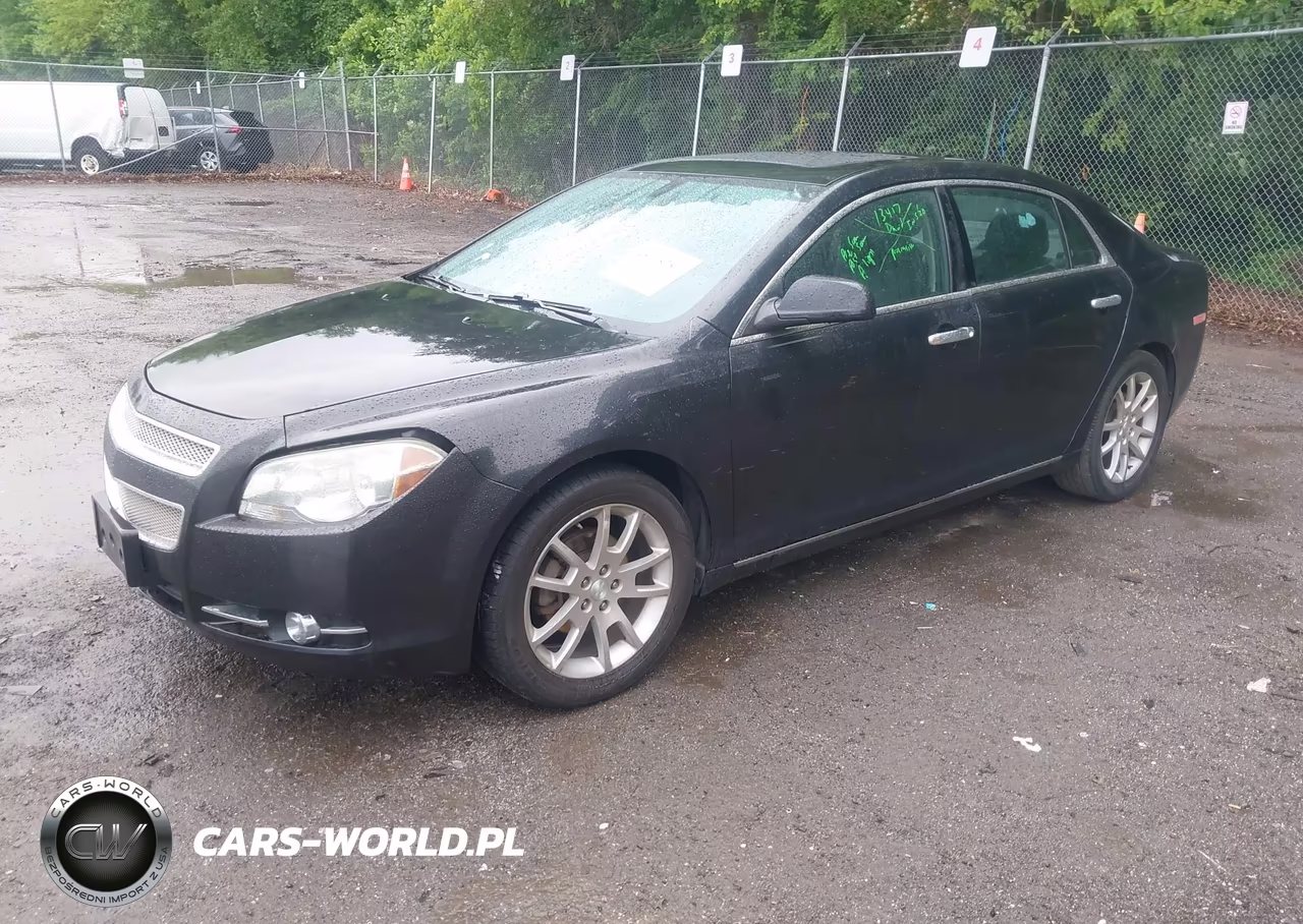 2012 Chevrolet Malibu 1Lz VIN:1G1ZE5E06CF328855 - 2