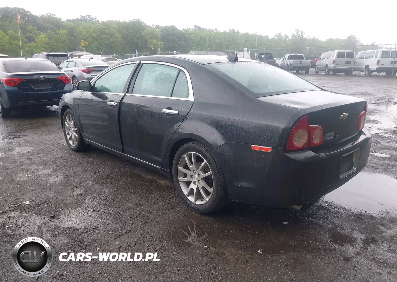2012 Chevrolet Malibu 1Lz VIN:1G1ZE5E06CF328855 - 3