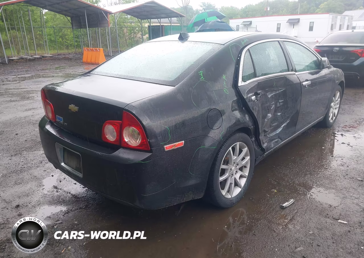 2012 Chevrolet Malibu 1Lz VIN:1G1ZE5E06CF328855 - 4