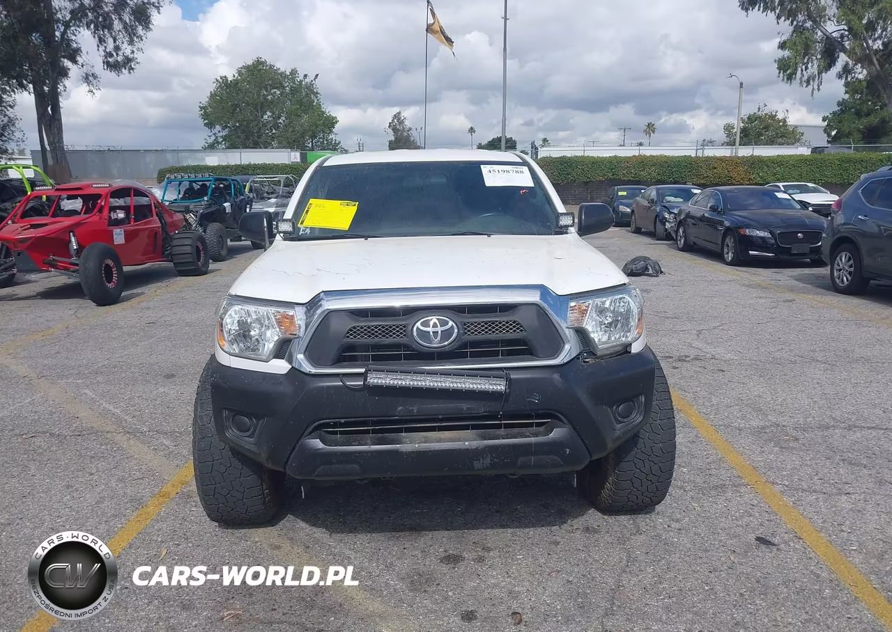 2013 Toyota Tacoma VIN:5TFTX4CN0DX022374 - 12