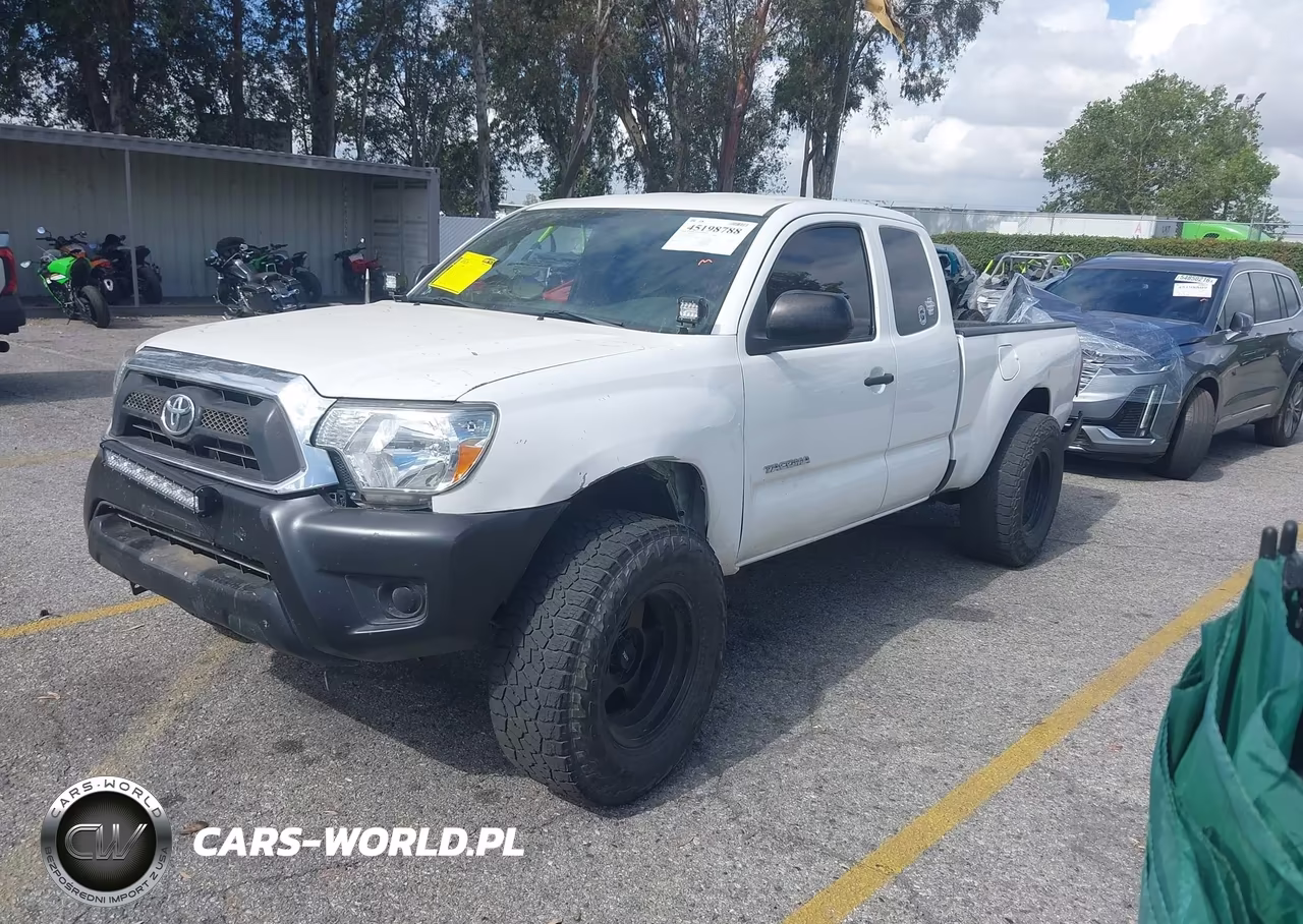 2013 Toyota Tacoma VIN:5TFTX4CN0DX022374 - 2