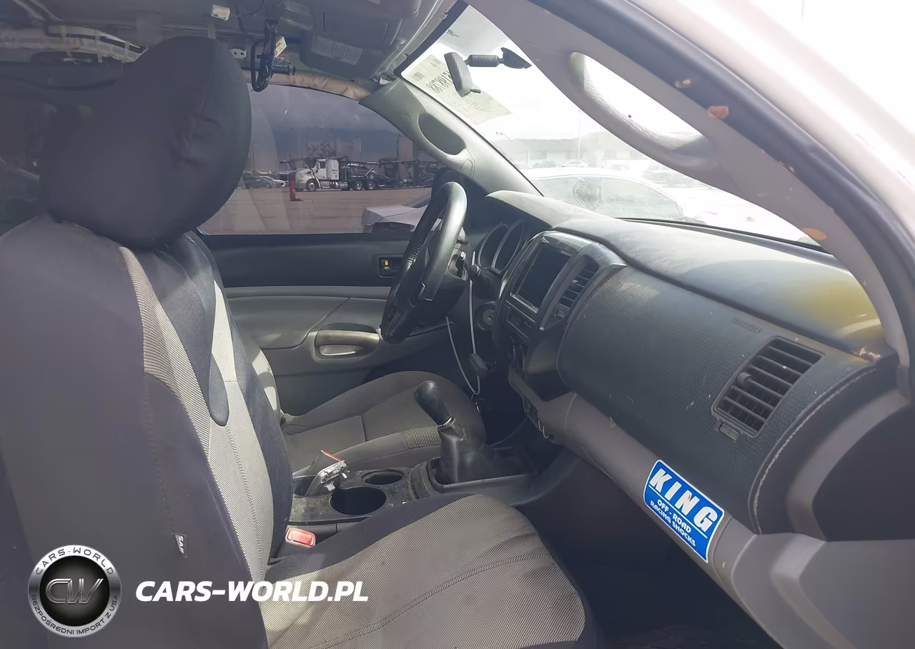 2013 Toyota Tacoma VIN:5TFTX4CN0DX022374 - 5
