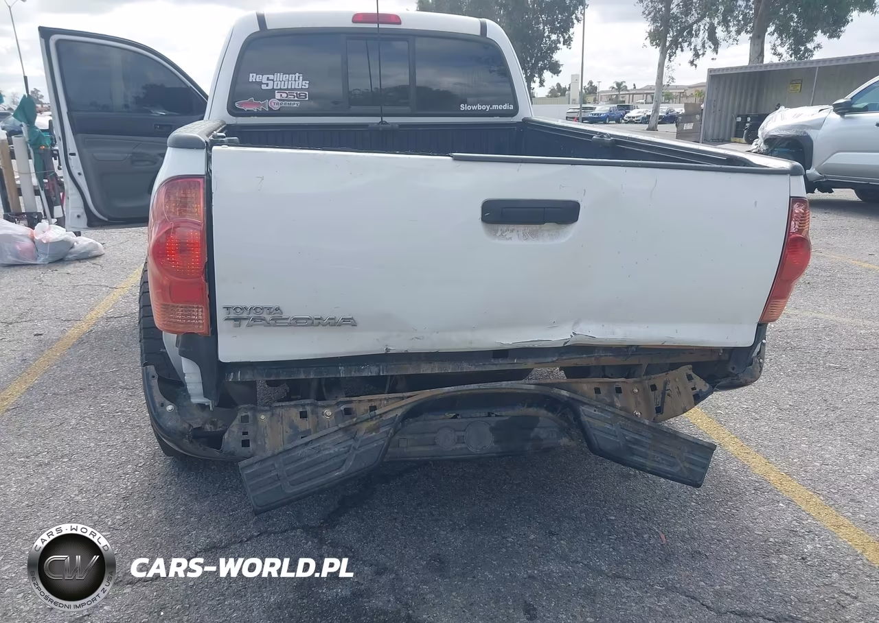 2013 Toyota Tacoma VIN:5TFTX4CN0DX022374 - 6