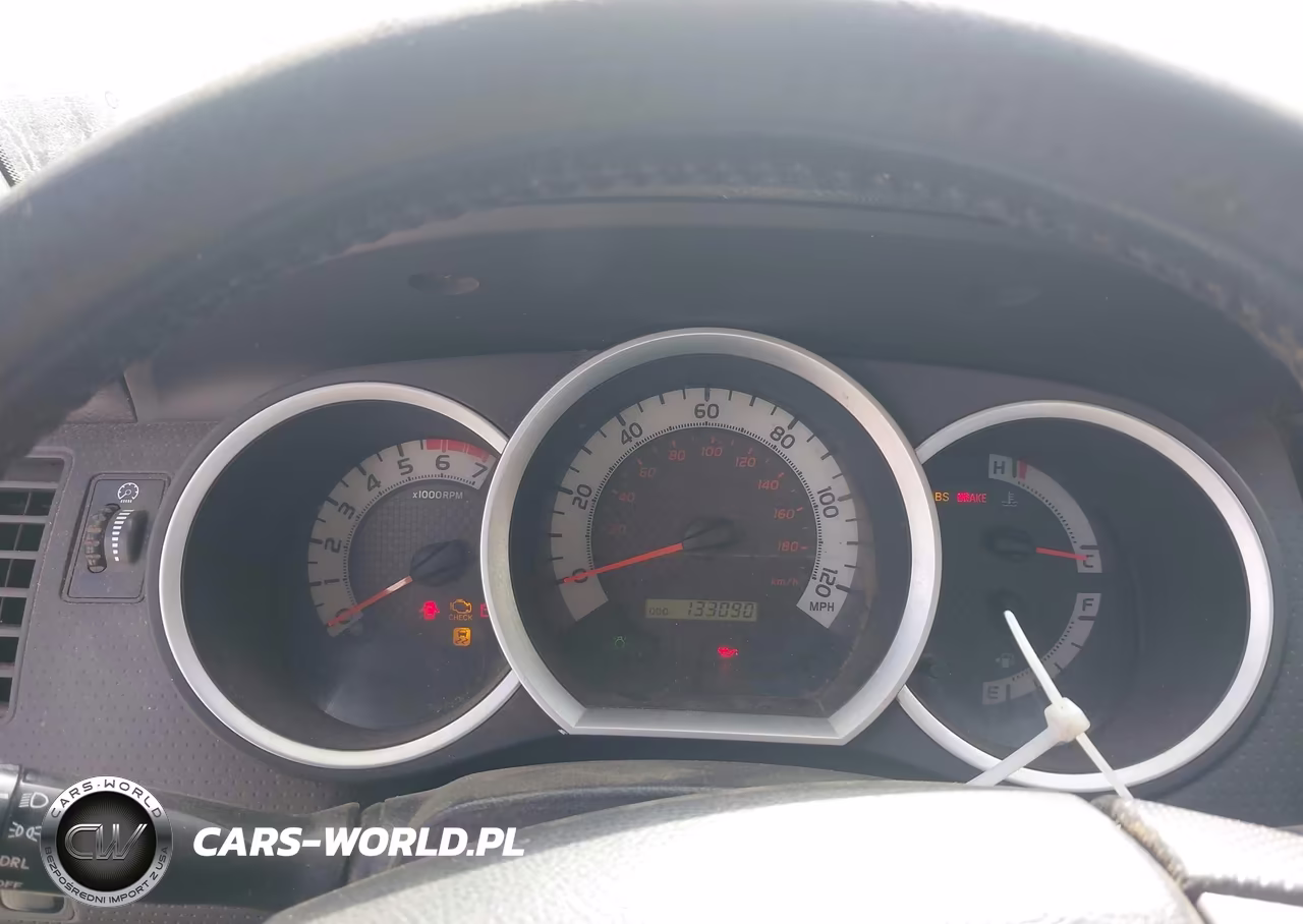2013 Toyota Tacoma VIN:5TFTX4CN0DX022374 - 7