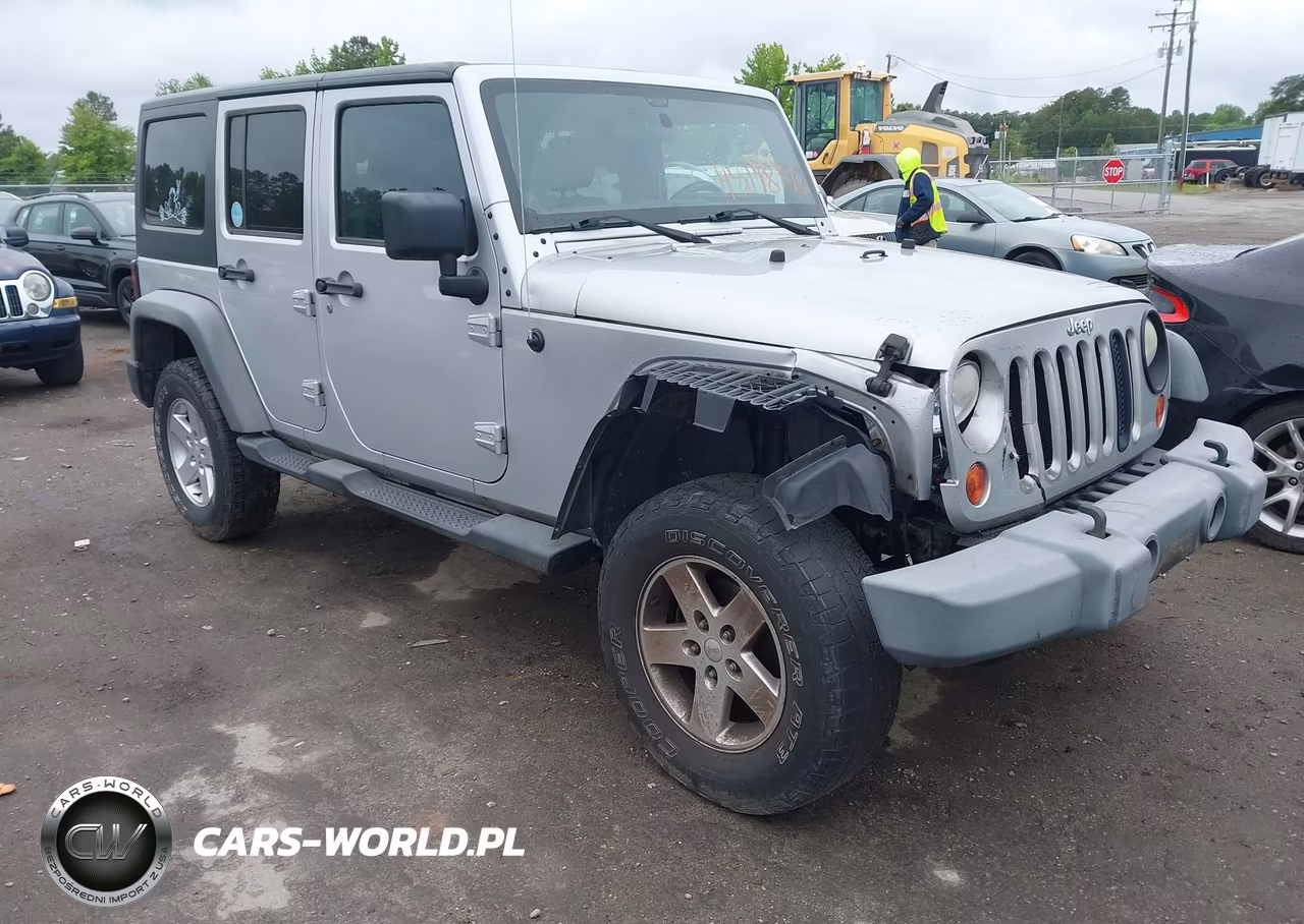 2012 Jeep Wrangler Unlimited Sport