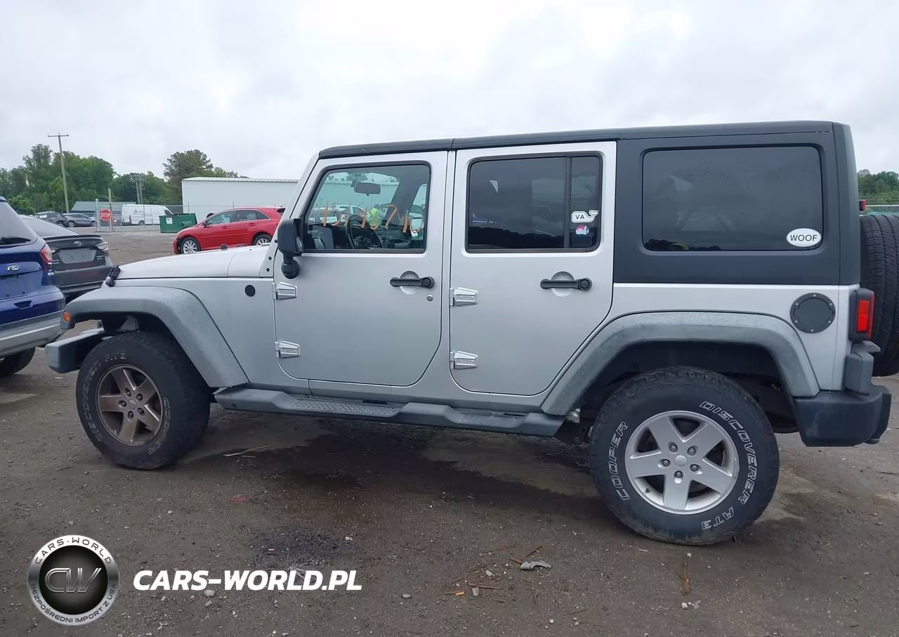2012 Jeep Wrangler Unlimited Sport VIN:1C4BJWDGXCL172619 - 14