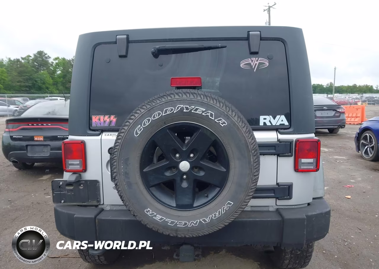 2012 Jeep Wrangler Unlimited Sport VIN:1C4BJWDGXCL172619 - 16