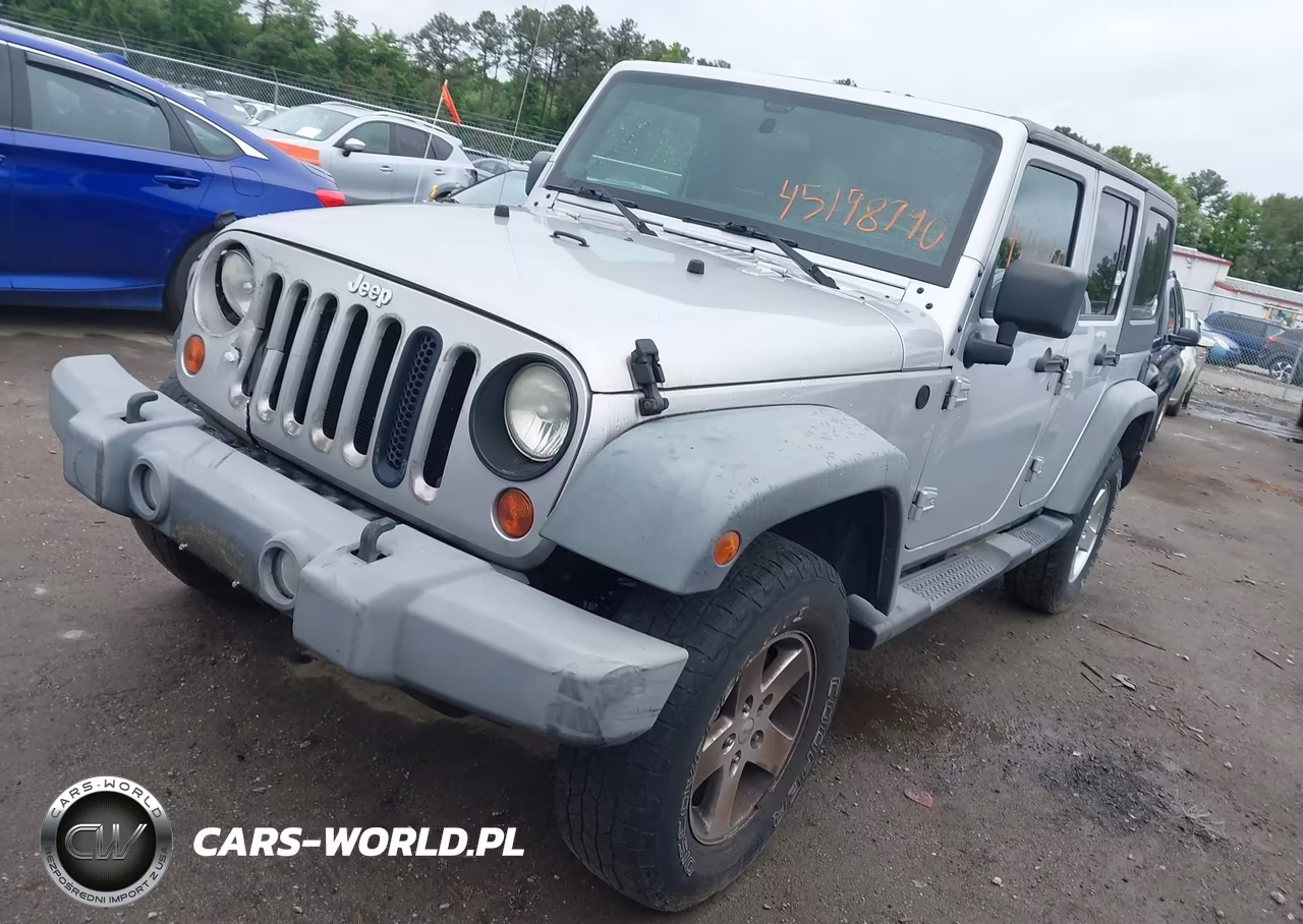 2012 Jeep Wrangler Unlimited Sport VIN:1C4BJWDGXCL172619 - 2