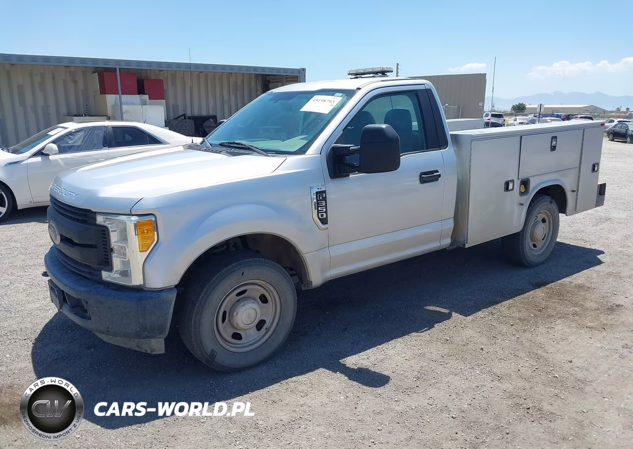 2017 Ford F-350 Xl VIN:1FDRF3A68HEE35689 - 2