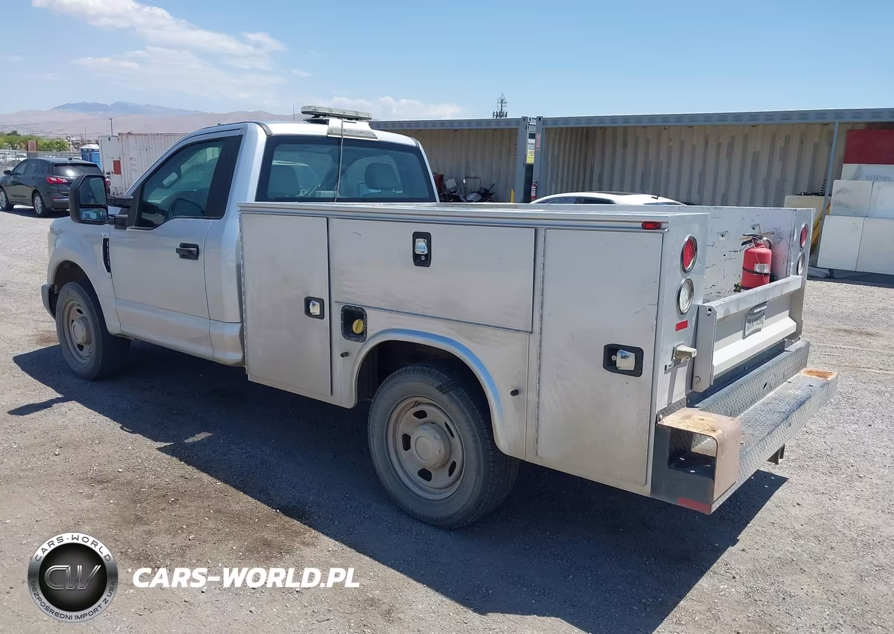 2017 Ford F-350 Xl VIN:1FDRF3A68HEE35689 - 3