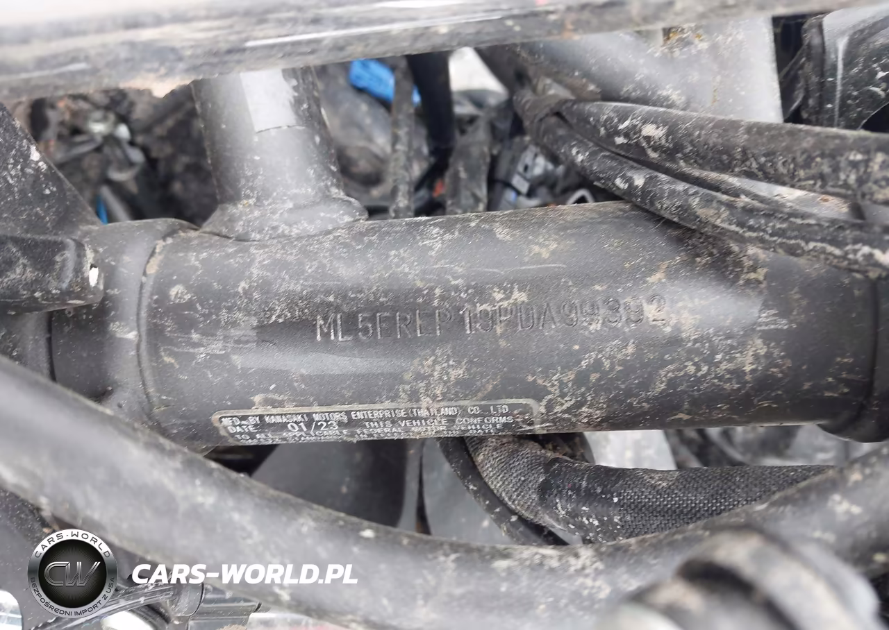 2023 Kawasaki Er650 P VIN:ML5EREP19PDA99392 - 10