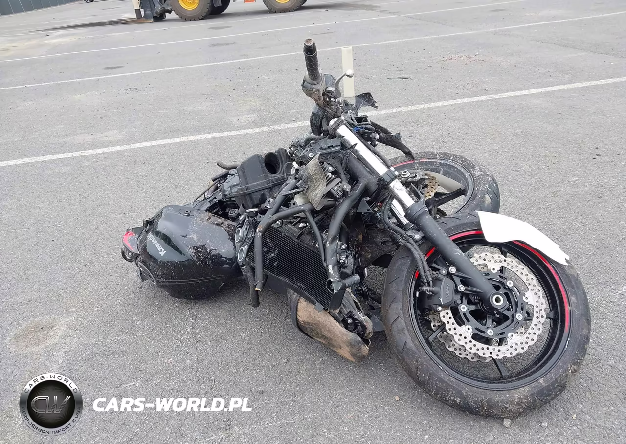 2023 Kawasaki Er650 P VIN:ML5EREP19PDA99392 - 2