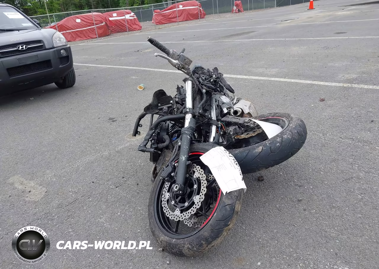 2023 Kawasaki Er650 P VIN:ML5EREP19PDA99392 - 5