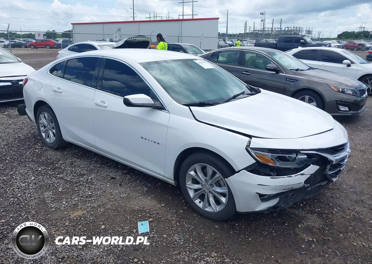2020 Chevrolet Malibu Fwd Lt – zdjęcie 1 z 19