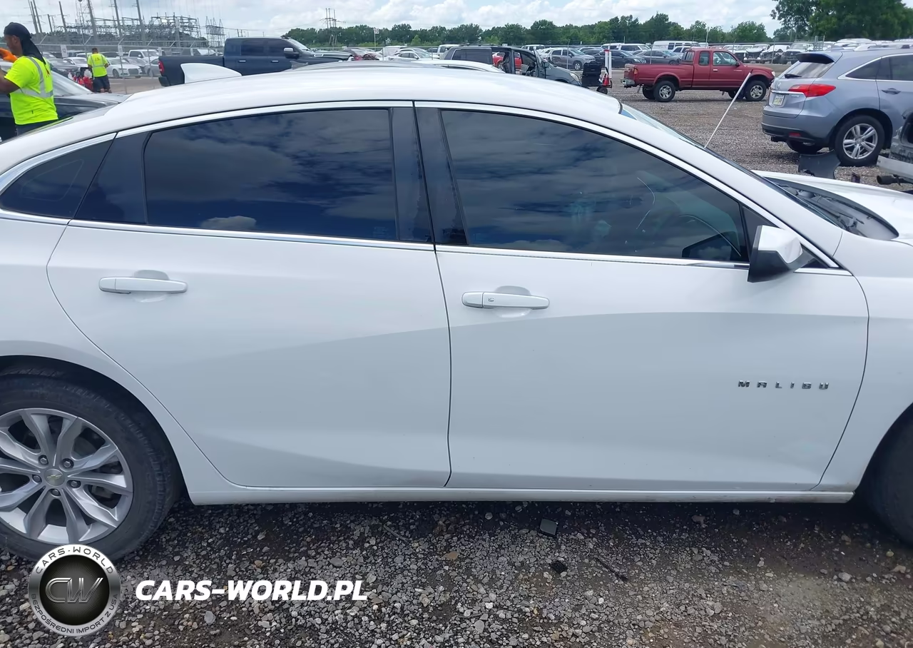 2020 Chevrolet Malibu Fwd Lt VIN:1G1ZD5ST5LF051858 - 14