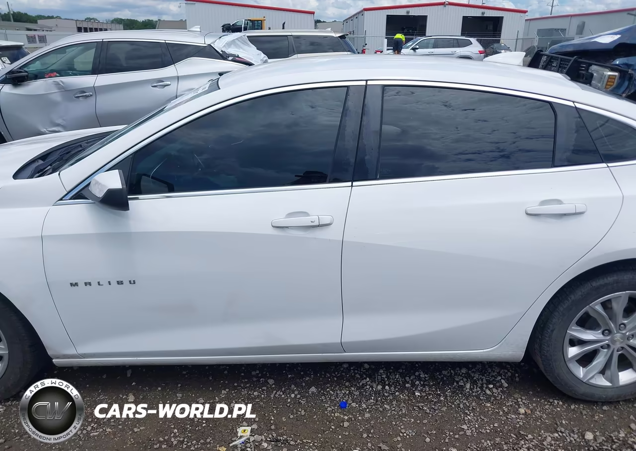 2020 Chevrolet Malibu Fwd Lt VIN:1G1ZD5ST5LF051858 - 15
