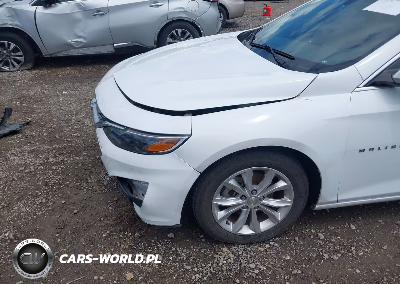 2020 Chevrolet Malibu Fwd Lt VIN:1G1ZD5ST5LF051858 - 18