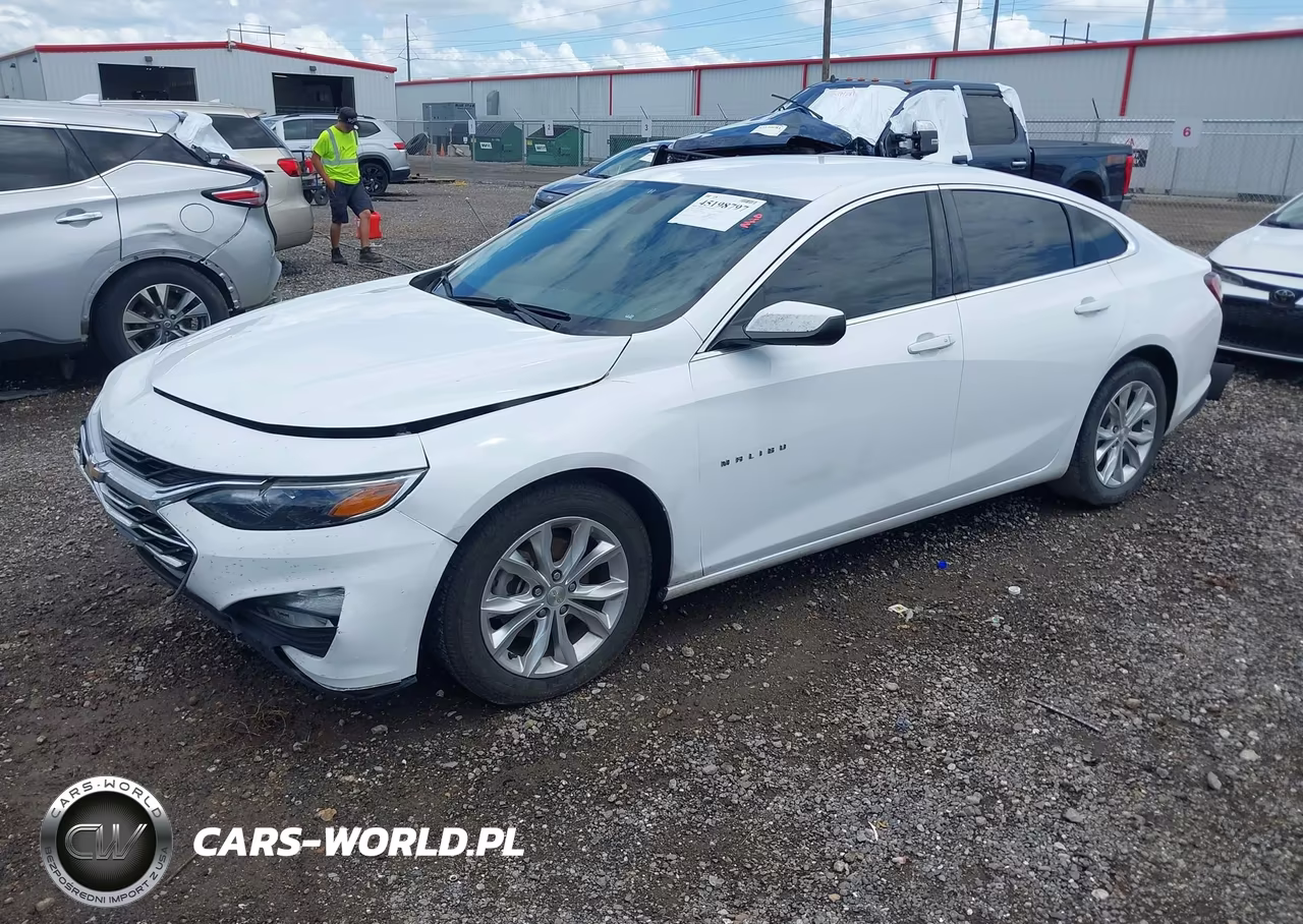 2020 Chevrolet Malibu Fwd Lt VIN:1G1ZD5ST5LF051858 - 2