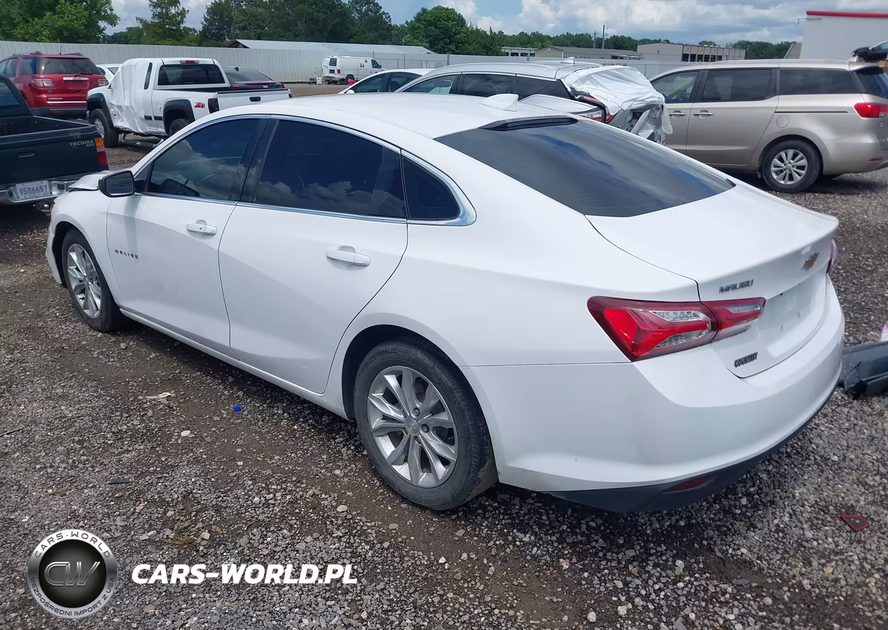 2020 Chevrolet Malibu Fwd Lt VIN:1G1ZD5ST5LF051858 - 3