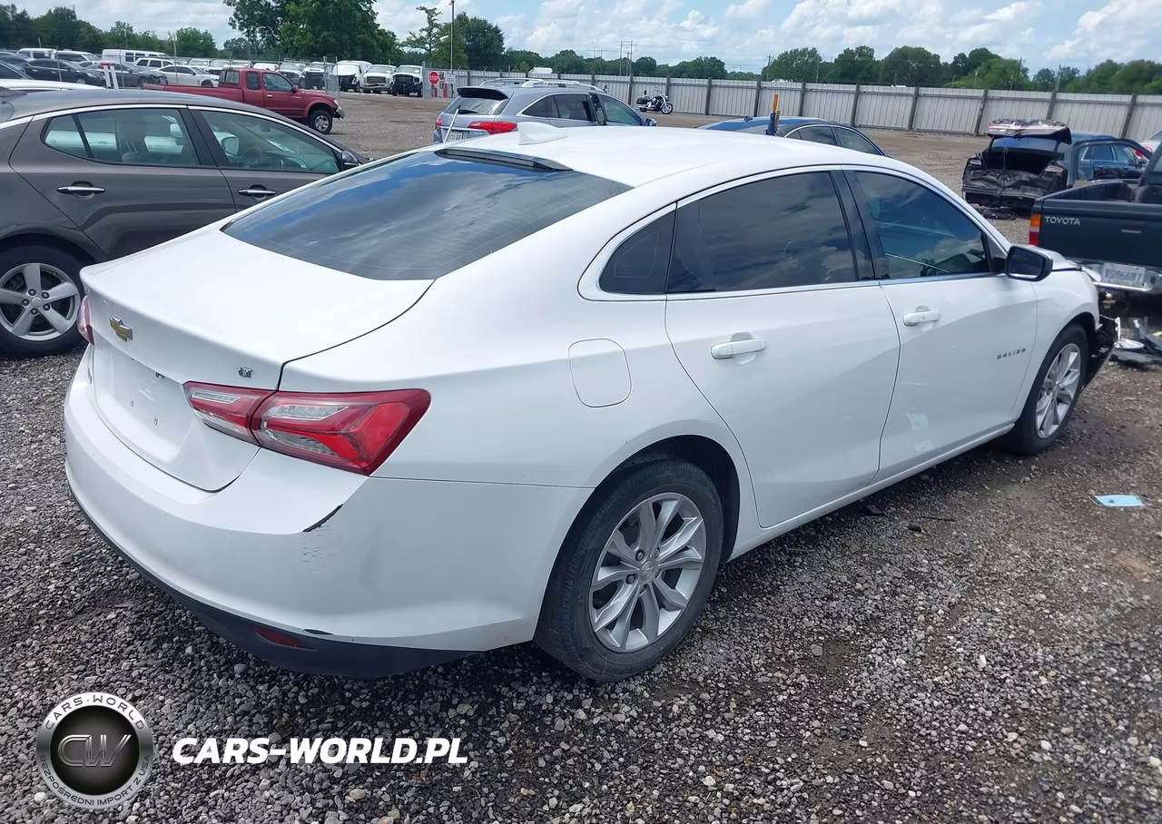 2020 Chevrolet Malibu Fwd Lt VIN:1G1ZD5ST5LF051858 - 4