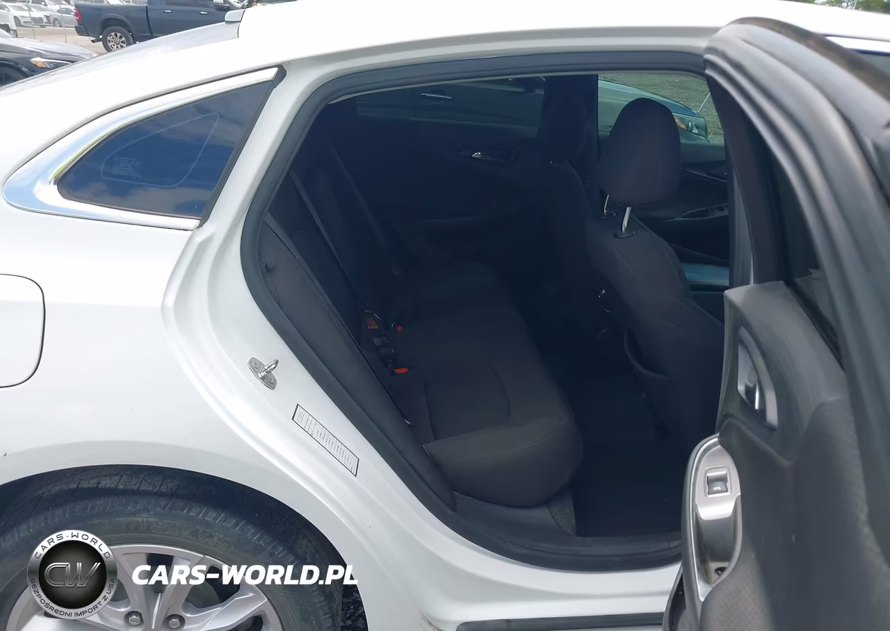 2020 Chevrolet Malibu Fwd Lt VIN:1G1ZD5ST5LF051858 - 8