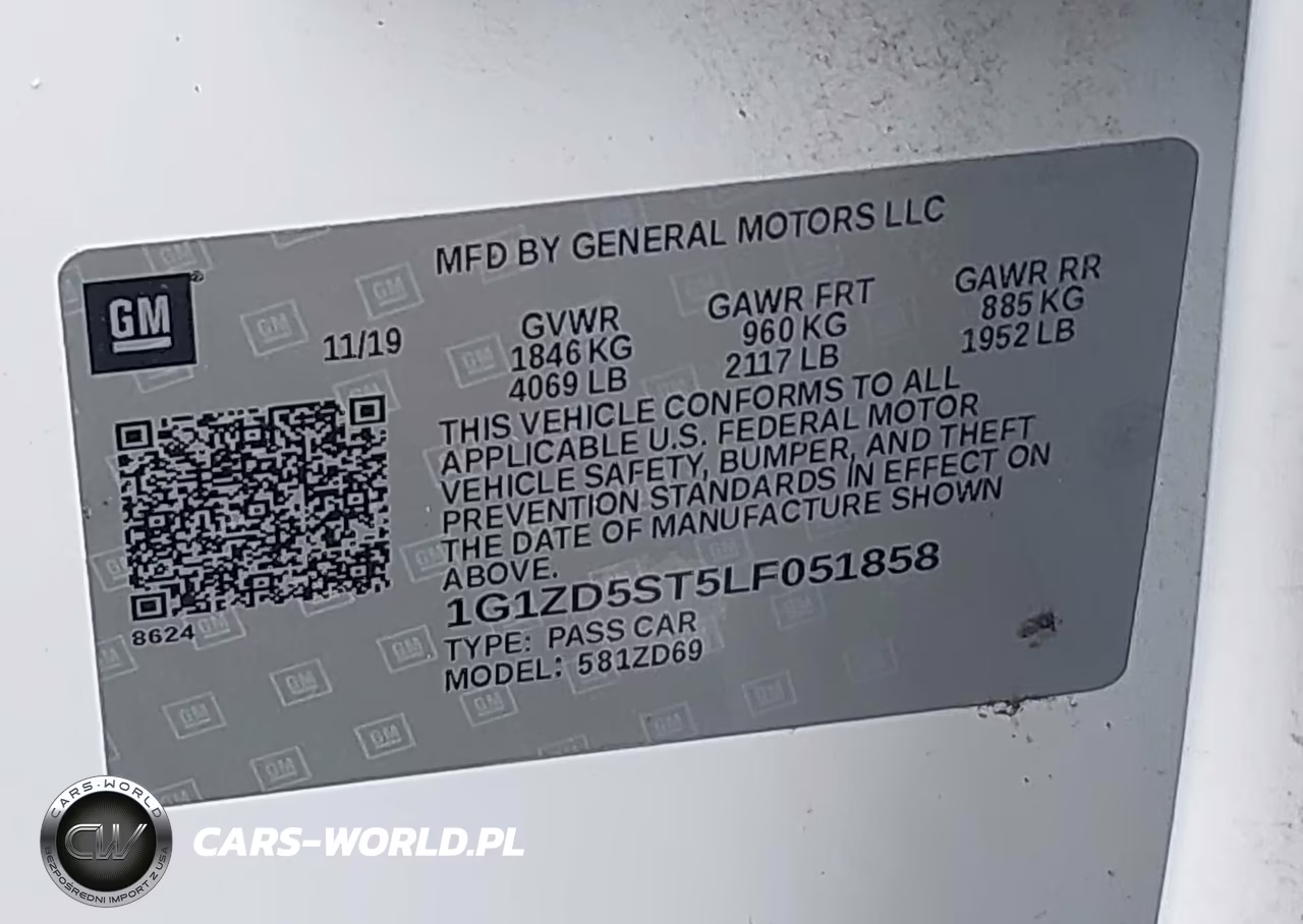 2020 Chevrolet Malibu Fwd Lt VIN:1G1ZD5ST5LF051858 - 9