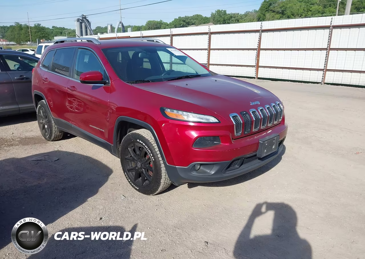 2015 Jeep Cherokee Latitude – zdjęcie 1 z 21