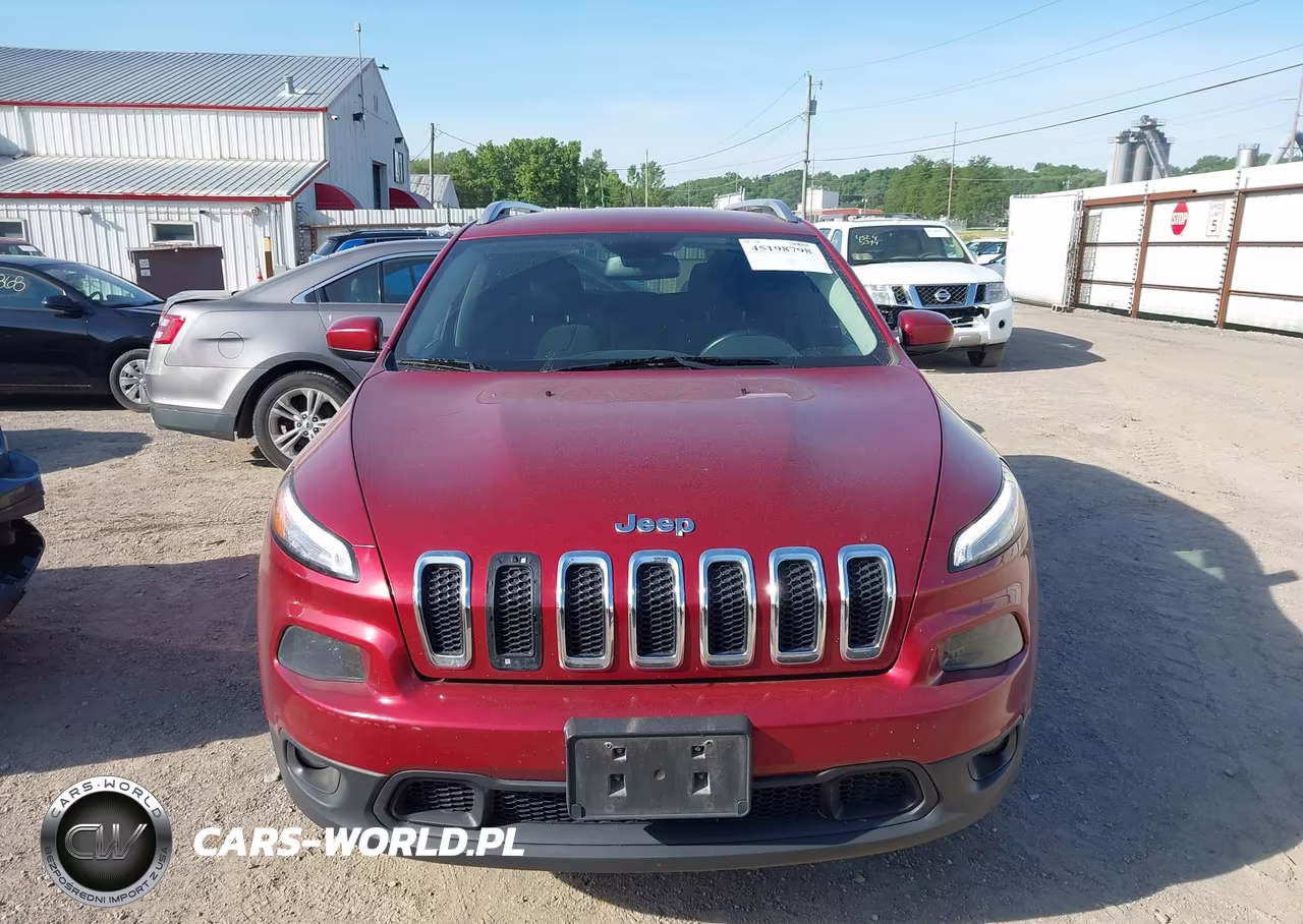 2015 Jeep Cherokee Latitude VIN:1C4PJMCB7FW715041 - 12
