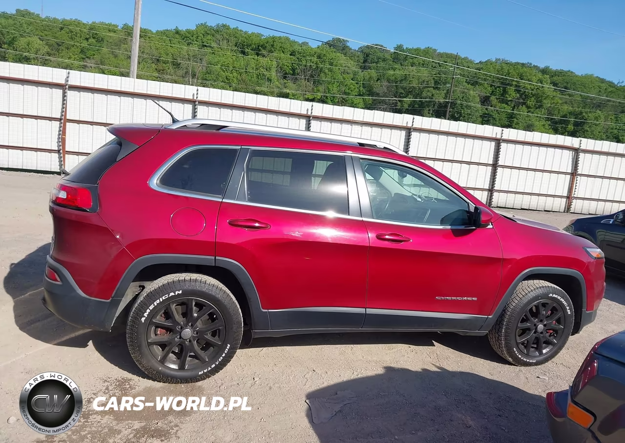 2015 Jeep Cherokee Latitude VIN:1C4PJMCB7FW715041 - 13