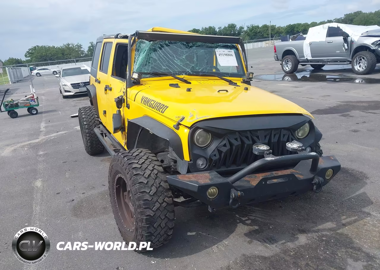 2015 Jeep Wrangler Unlimited Sport – zdjęcie 1 z 17